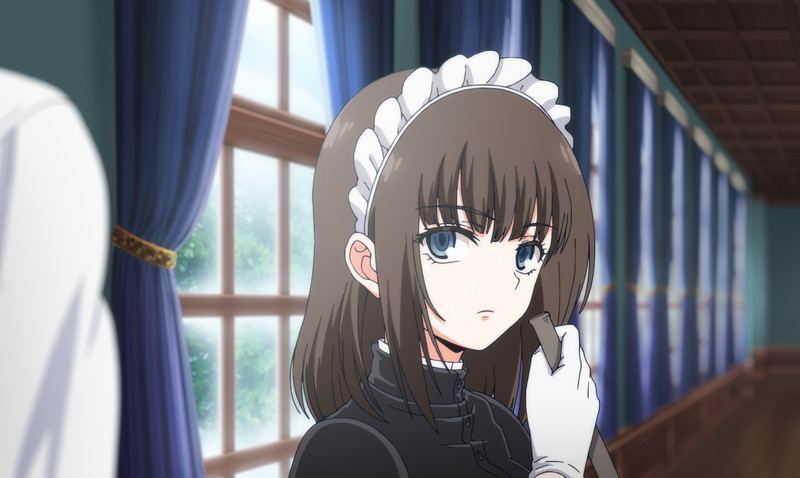 Maid Kyouiku. Botsuraku Kizoku Rurikawa Tsubaki The Animation – 2