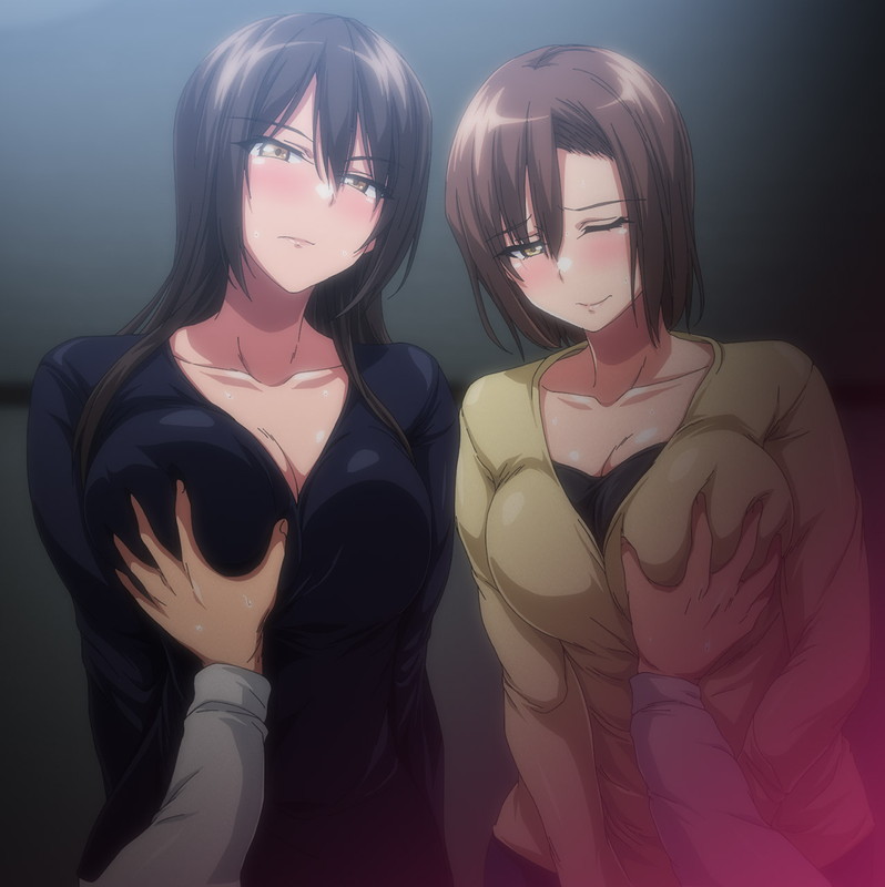 Kyonyuu ga Futari Inai to Bokki Shinai Otto no Tame ni Tomodachi wo Tsuretekita Tsuma – 1